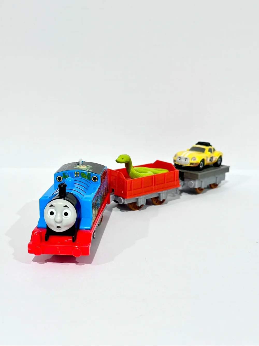 Thomas & Friends Motorized TrackMaster Thomas with Ace the Racer